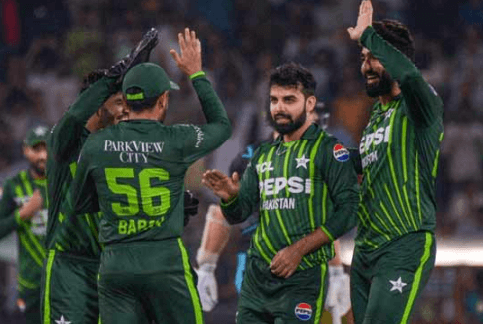 Pakistan level T20I series with victory over New Zealand