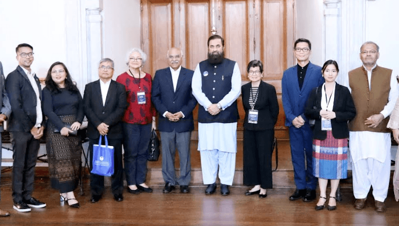 Ramon Magsaysay Award Foundation delegation meets Punjab governor