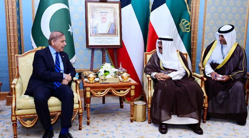 PM calls for transforming Pak-Kuwait ties into economic partnership