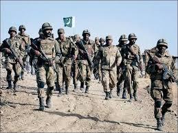 سیکیورٹی فورسز کا ڈی آئی خان میں آپریشن ، دو دہشت گرد ہلاک