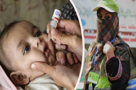 صوبہ سندھ میں انسداد پولیو مہم کا آغاز