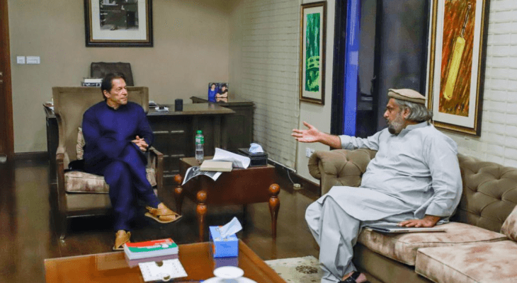 Sahibzada Hamid advices PTI to resign from assemblies