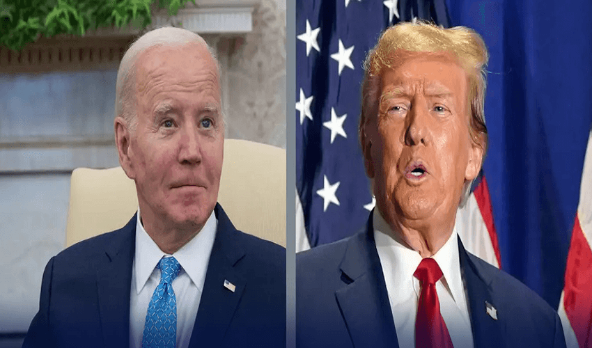 Trump termed favorite from Biden for presidency