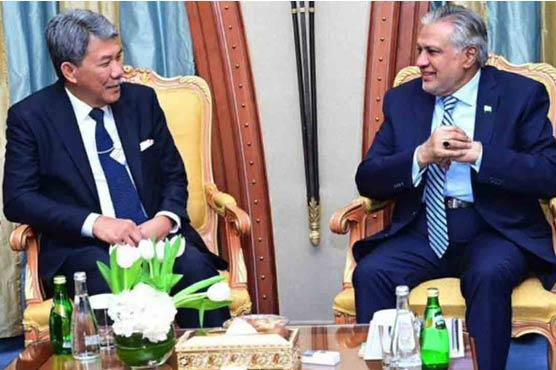 Foreign Minister, Malaysian counterpart agree to promote bilateral cooperation