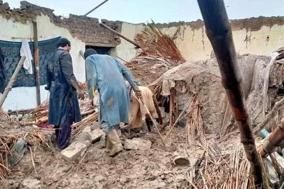 Rain killed 10, injured 14 in KP