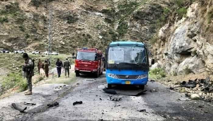 Four terrorists involved in Chinese engineers’ attack arrested