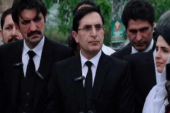 ہمارے  کسی کے ساتھ کوئی مذاکرات نہیں ہورہے، چیئرمین پی ٹی آئی