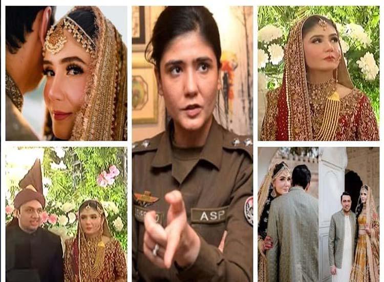 Wedding pictures, videos of ASP Shehrbano go viral