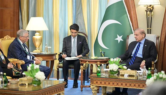 گیٹس    فاؤنڈیشن پاکستان کی سماجی  و اقتصادی ترقی میں قابل بھروسہ شراکت دار ہے، وزیر اعظم