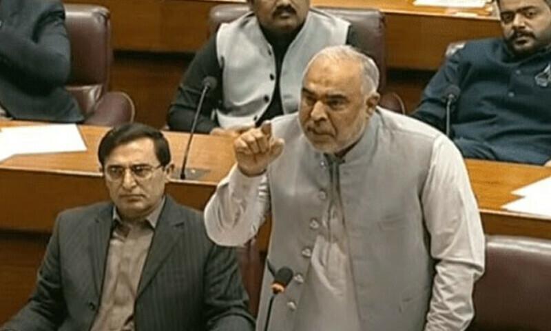 جلسے کرنا ہمارا آئینی قانونی حق ہے جو ہم کریں گے، اسد قیصر