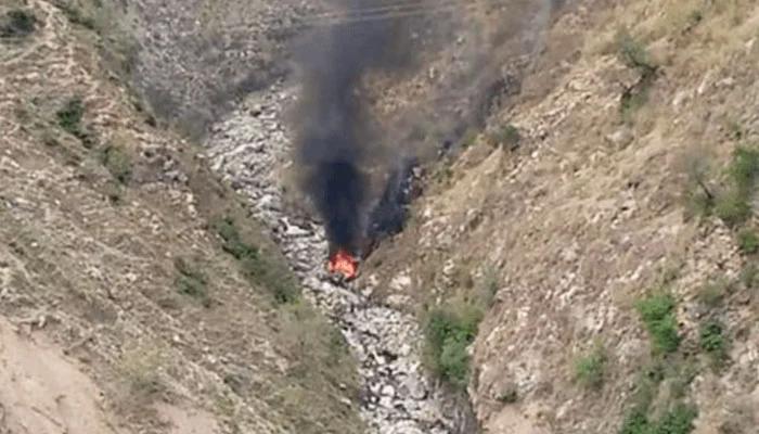 بشا م  خود کش حملے میں ملوث  4 دہشت گرد گرفتار