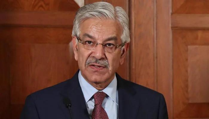 Khawaja Asif claims US, Europe supports Israel  