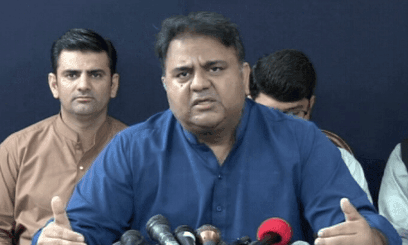 یہ حکومت چند ماہ سے زیادہ نہیں چلے گی، فواد چوہدری