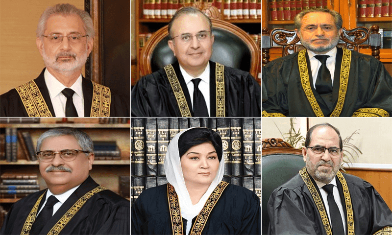 SC adjourns hearing IHC judges’ letter case till May 7