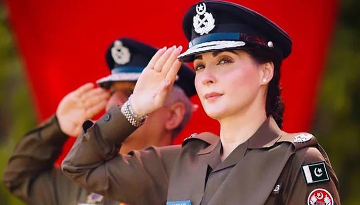 Court adjourns hearing against CM Maryam for wearing police uniform till May 2