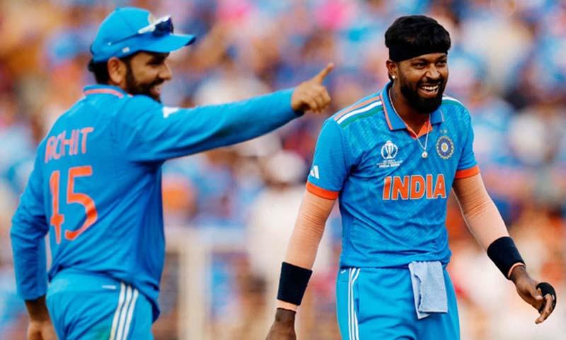 بھارت نے ٹی 20 ورلڈ کپ 2024 کےلئے 15 رکنی اسکواڈ کا اعلان کر دیا