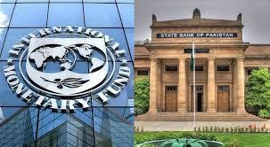 اسٹیٹ بینک کو  آئی ایم ایف کی جانب سے 1.1 ارب ڈالر موصول ہو گئے