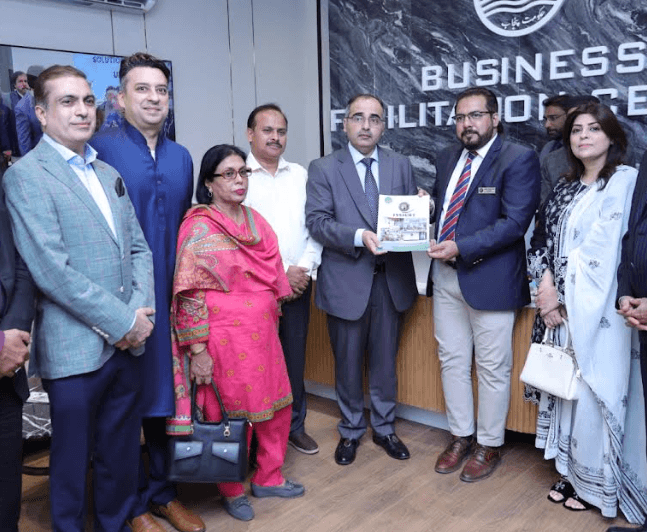 LCCI delegation visits Business Facilitation Center, reviews its Services