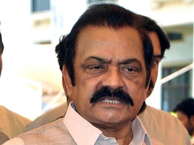 Rana Sanaullah appointed as advisor to PM on political affairs