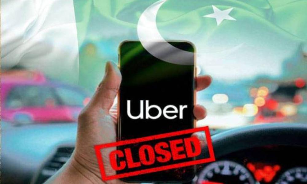 Uber announces closure of Pakistan app