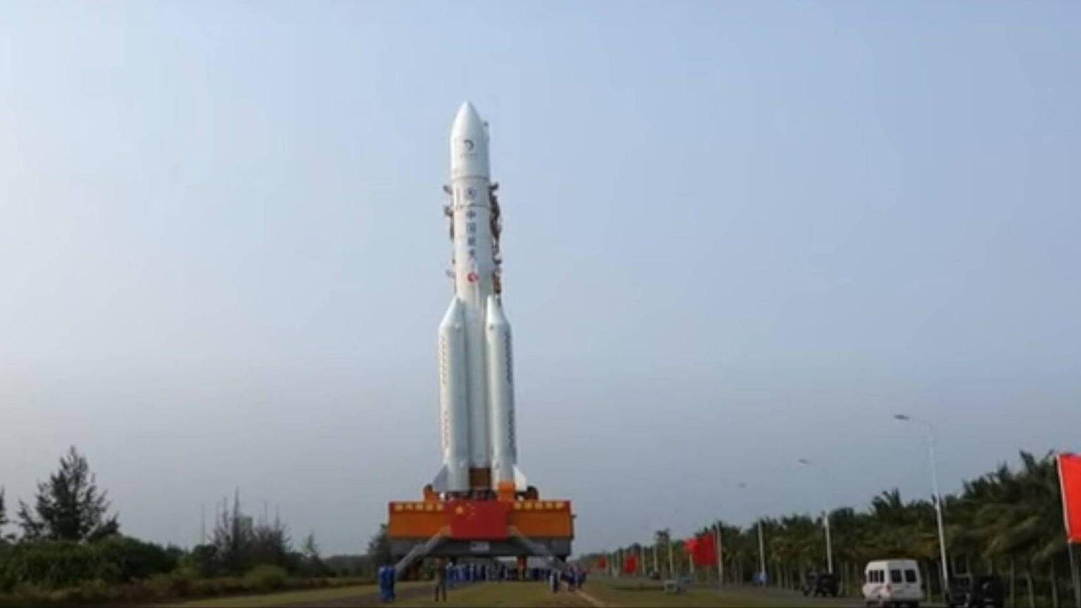 China’s Chang’e-6 lunar probe ready for launch after final rehearsal