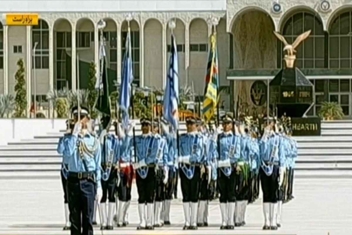 پی اے ایف اکیڈمی رسالپور میں پاسنگ آؤٹ پریڈ،آرمی چیف مہمان خصوصی