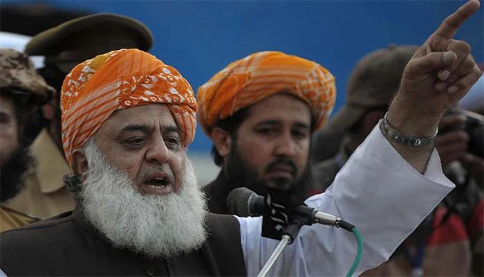 مولانا فضل الرحمان کو بھی کراچی میں جلسے کی اجازت نہ مل سکی