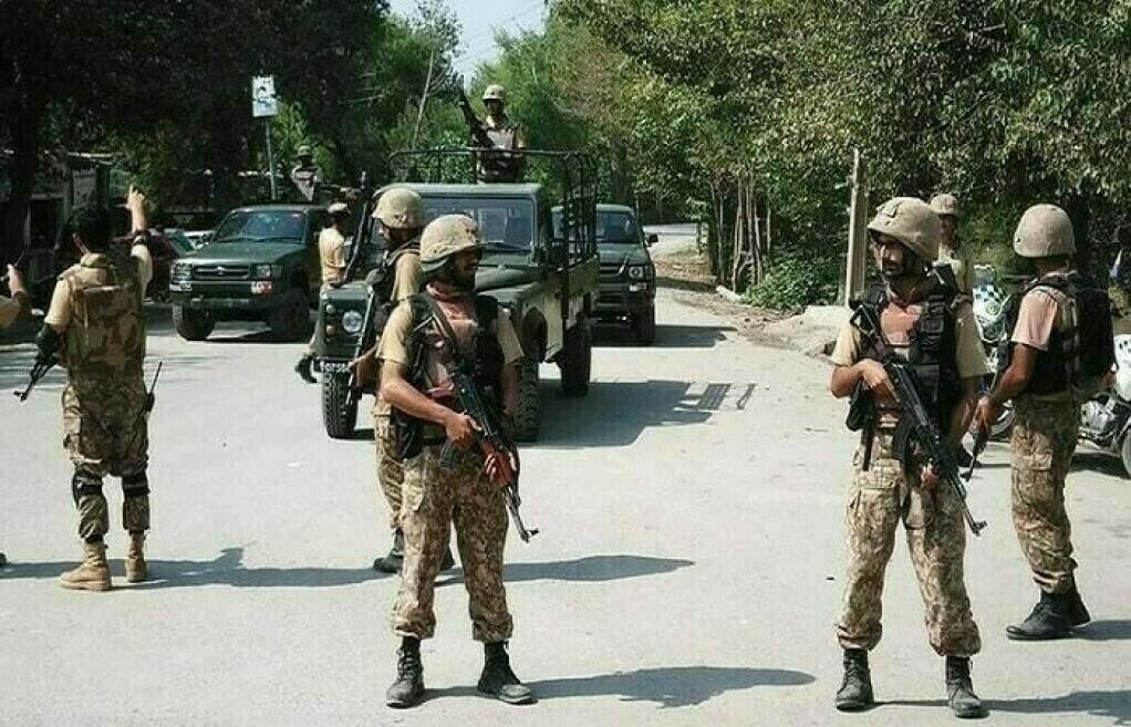 سیکیورٹی فورسز   کا ٹانک میں آپریشن ، ڈسٹرکٹ اینڈ سیشن جج کے اغوا میں ملوث دہشت گرد ہلاک
