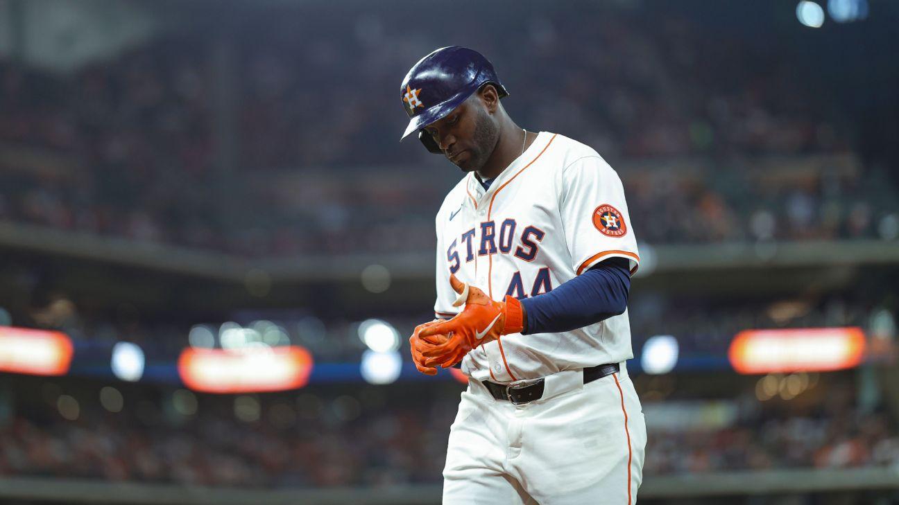 Yordan Alvarez and other need-to-have slow starters