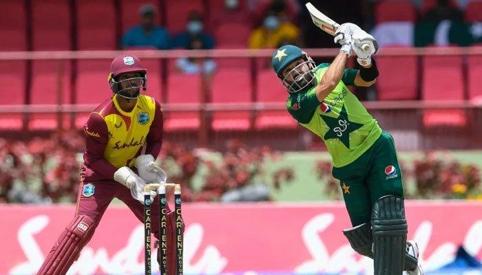 پاکستان کا ویسٹ انڈیز کو جیت کیلئے 173 رنز کا ہدف