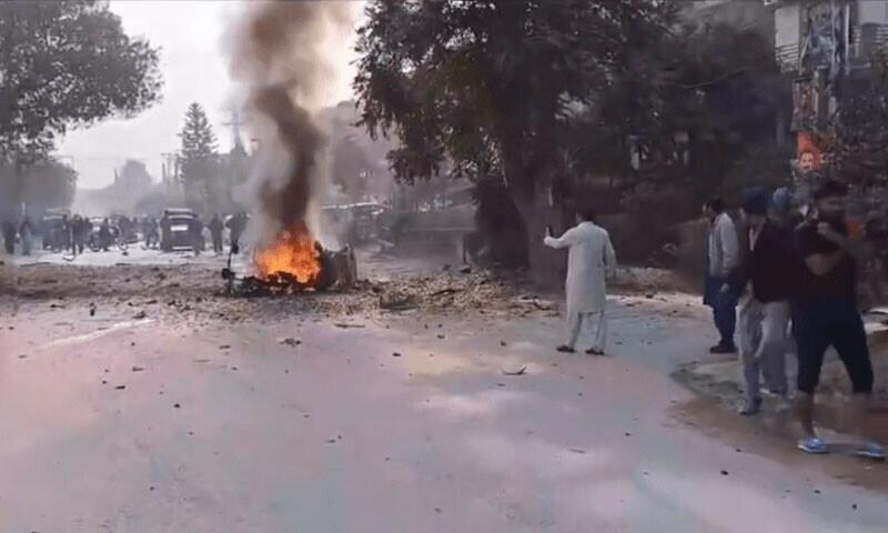 بلوچستان کے ضلع خضدار میں بم دھماکہ،  پریس کلب کے صدر  جاں بحق