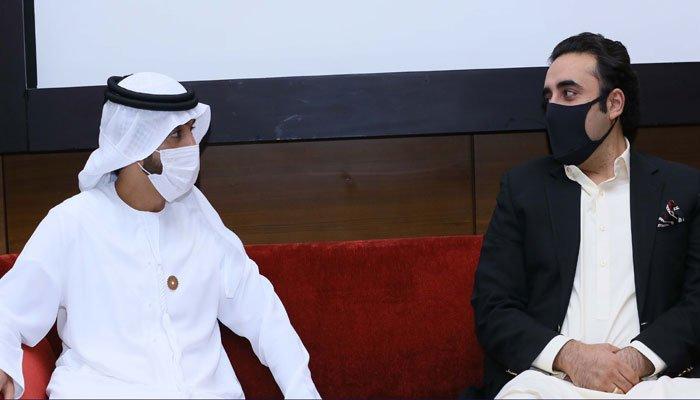 دبئی: بلاول بھٹو کی سرمایہ کاروں کو پاکستان آنے کی دعوت