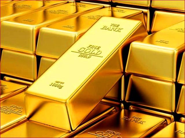 سونے کی قیمتوں میں بڑی کمی