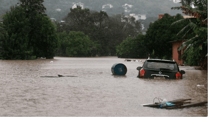 Heavy rains in Brazil kill 30, 60 go missing