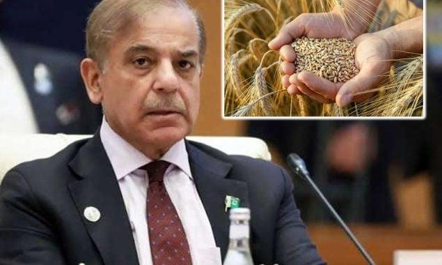 وزیراعظم شہبازشریف کاگندم درآمد کانوٹس