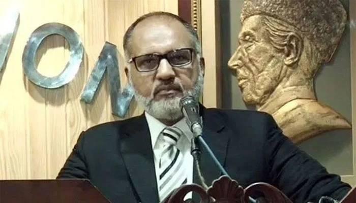 جسٹس شوکت عزیز صدیقی کی ریٹائرمنٹ کا نوٹیفکیشن جاری