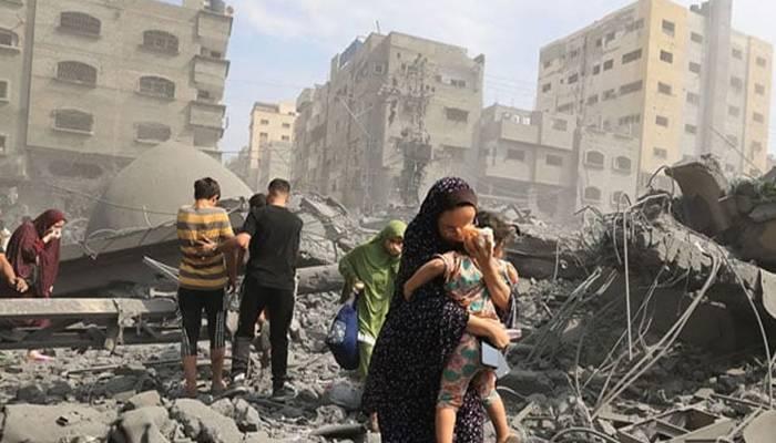 اسرائیل کی  جارحیت جاری ، مزید 5 فلسطینی شہید
