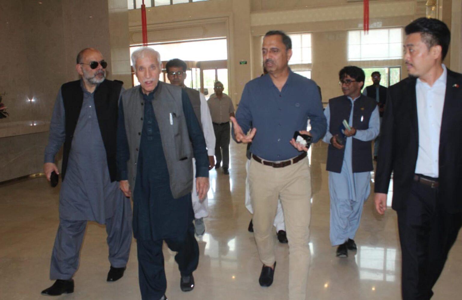 Minister for Maritime Affairs visits Gwadar