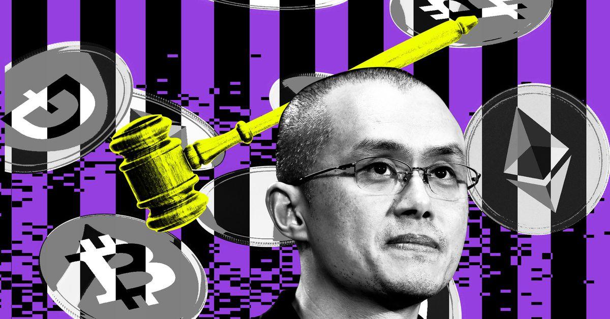 Binance founder’s sentencing hearing