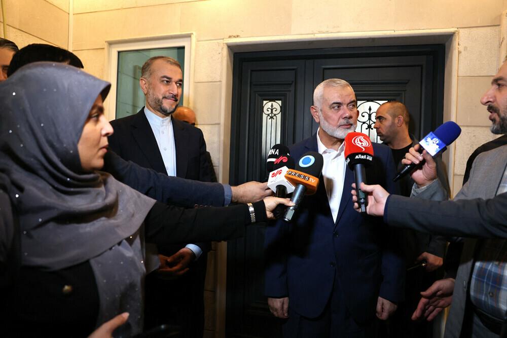 Hamas delegation returns to Cairo for truce talks