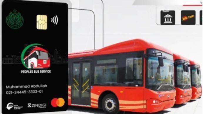 Sindh govt introduces smart card for bus fares in Karachi