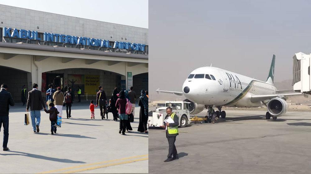 Resumption of operations: PIA chief flies to Kabul on one of two special flights