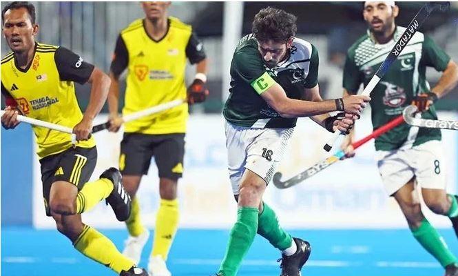 Pakistan beat Malaysia in first Azlan Shah Cup face-off