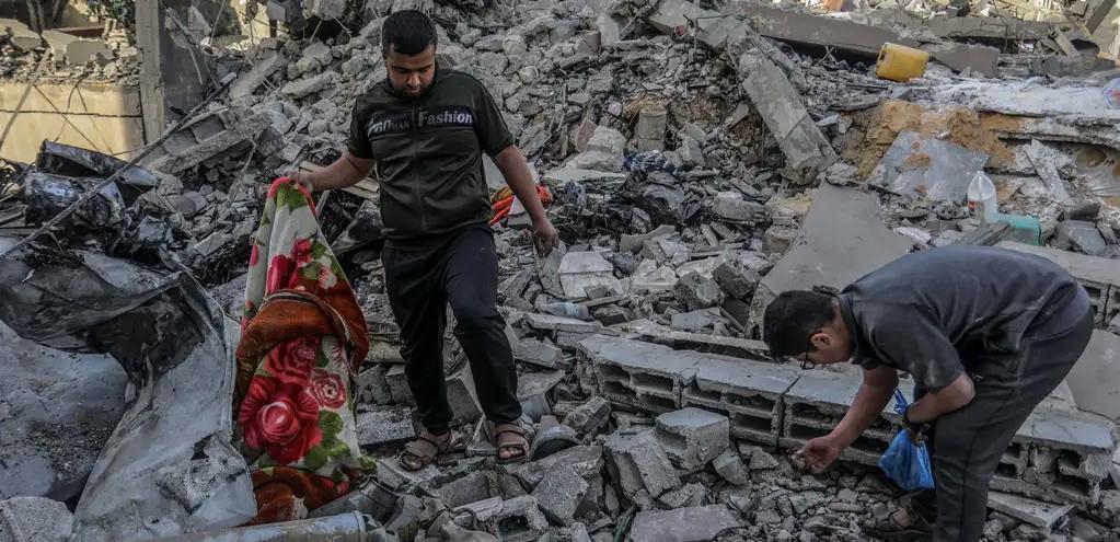 غزہ میں ہلاکتوں کی تعداد 34 ہزار سے متجاوز