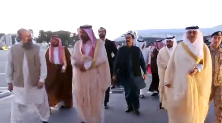 High-level Saudi delegation lands in Islamabad