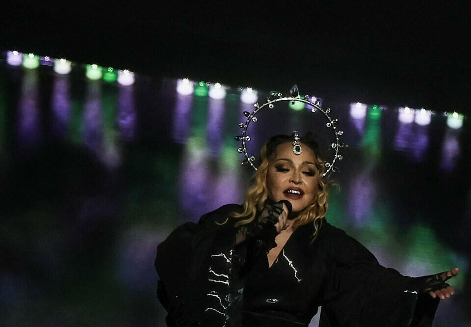 Brazilians throng to join pop icon Madonna’s free concert