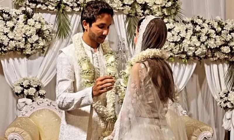 اداکارزوہاب خان  نے ٹک ٹاکر وانیا ندیم کے ساتھ نکاح کر لیا