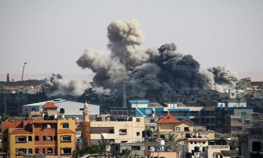 Israel continues Rafah operation, rejecting ceasefire proposal