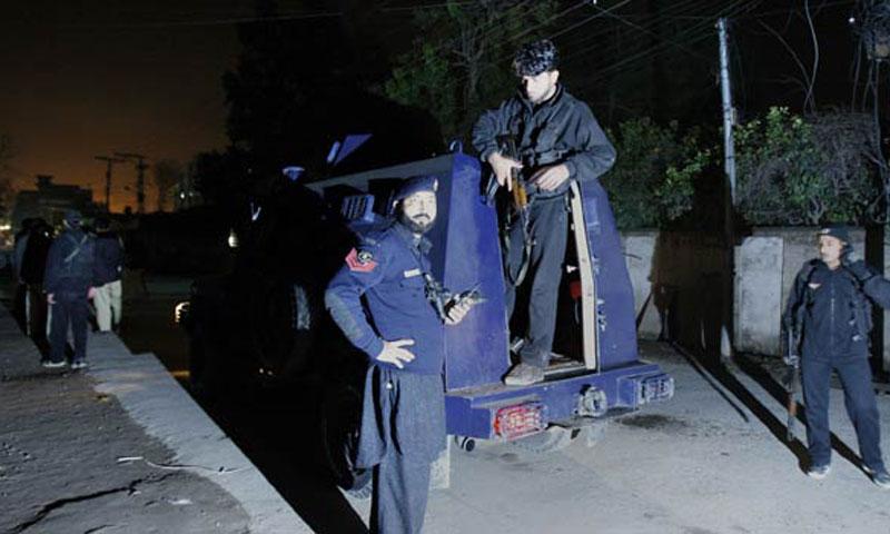 Bannu: Firing at police post late at night