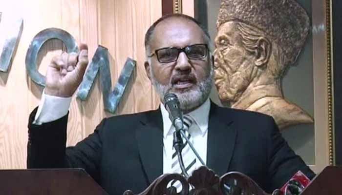 Law Ministry withdraws notification to dismiss Justice Shaukat